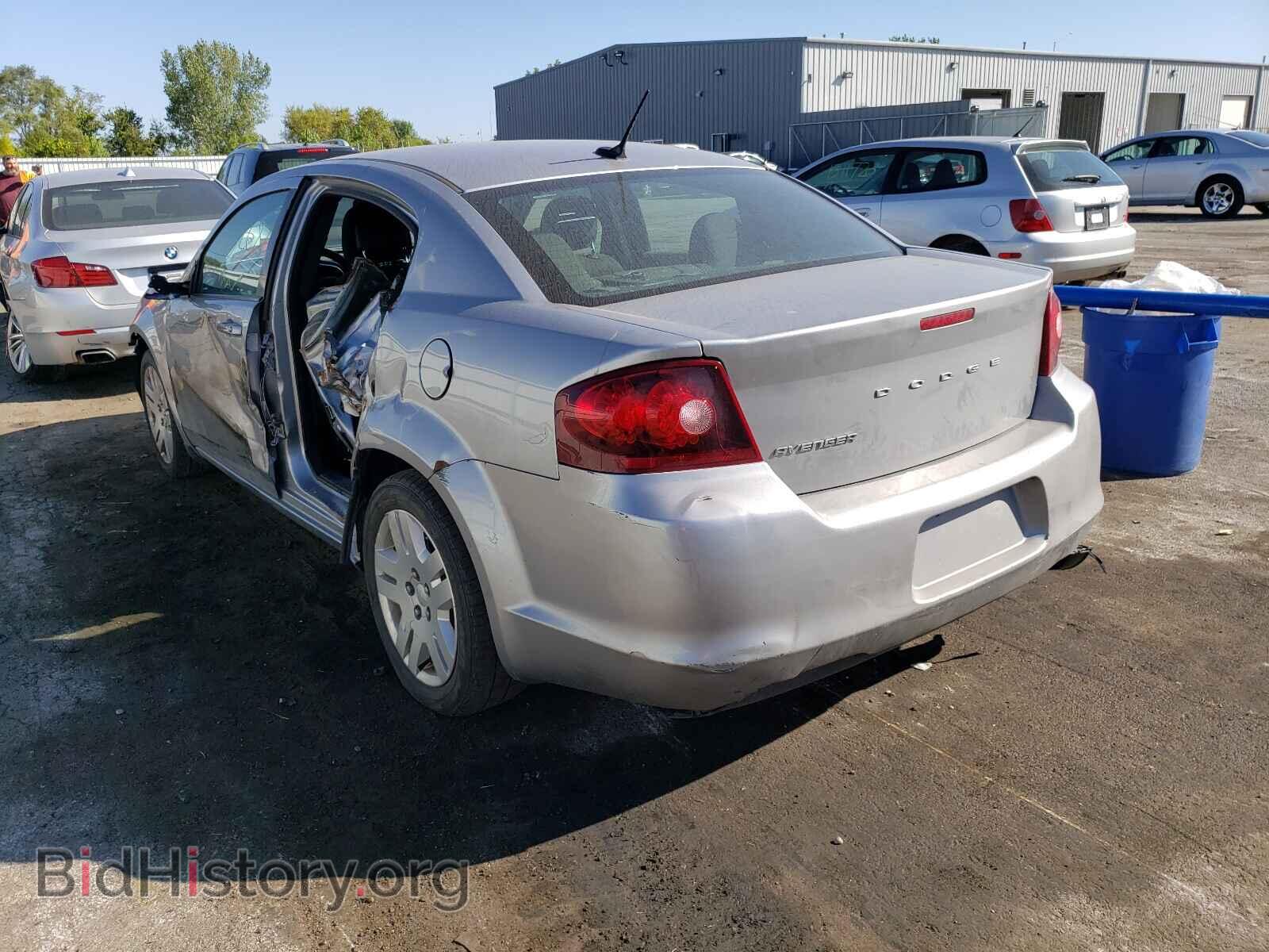 2014 DODGE AVENGER - VIN: 1C3CDZAB6EN144401 - Фото 9