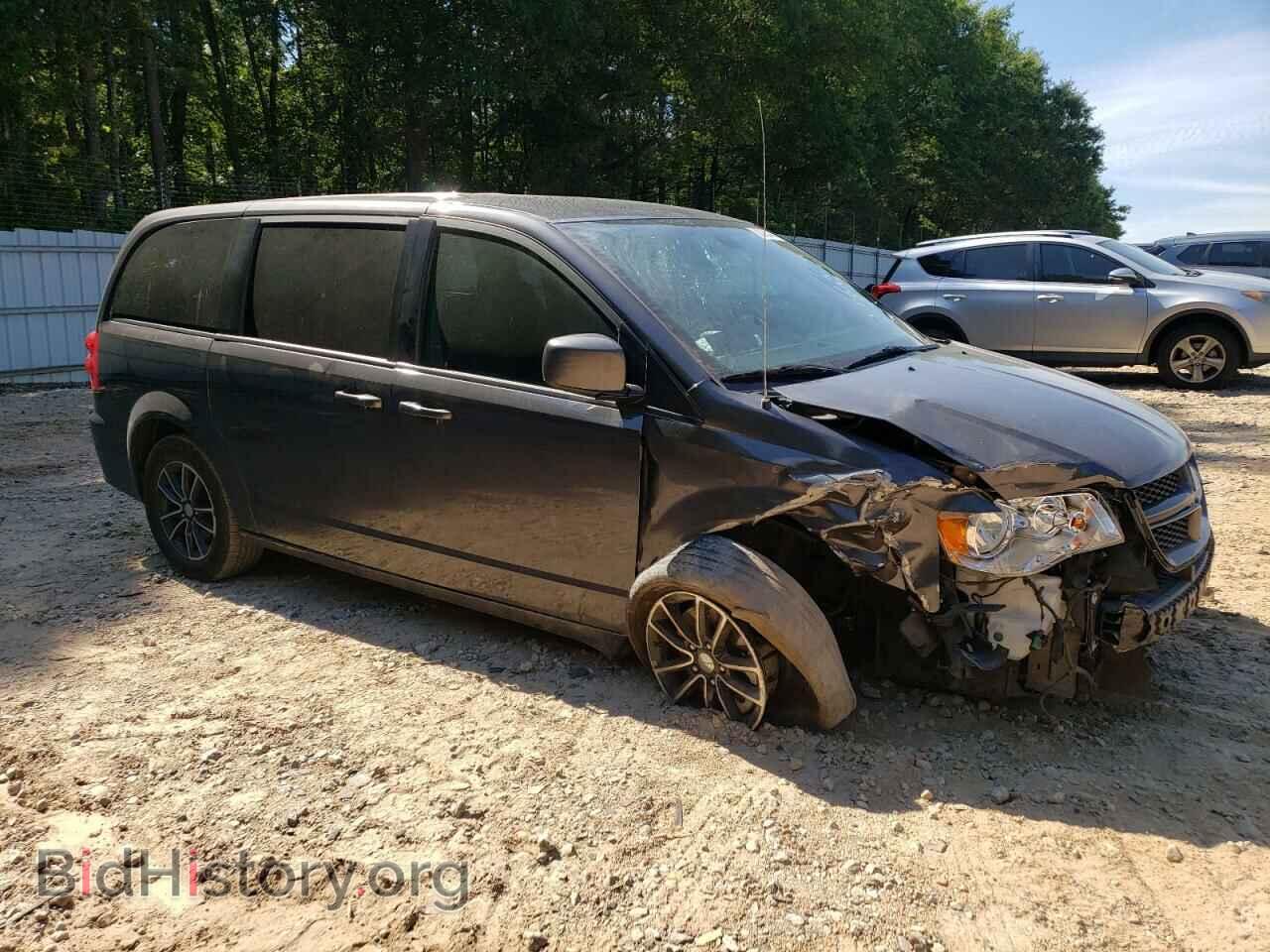 2018 DODGE CARAVAN - VIN: 2C4RDGEGXJR331458 - Фото 4