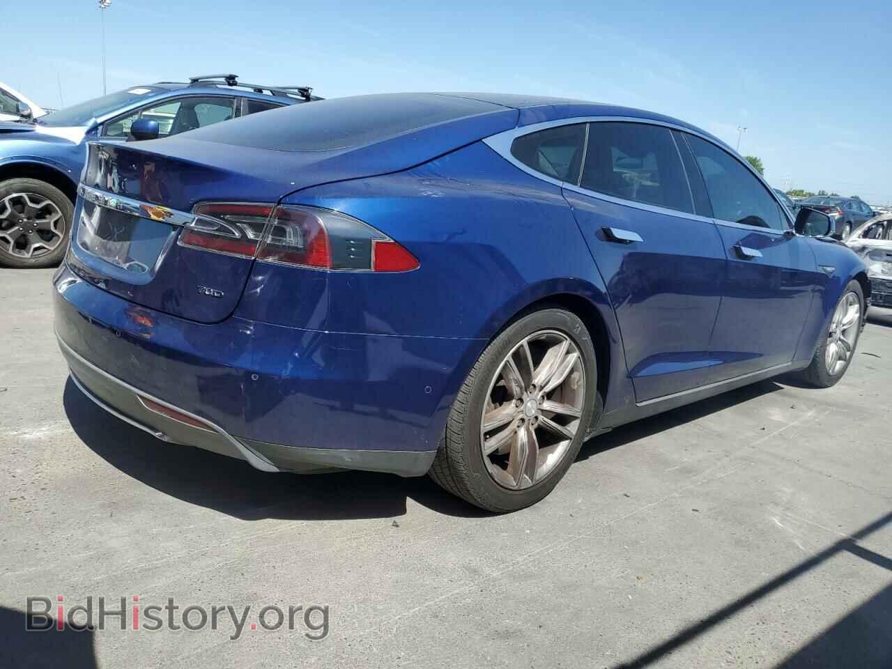 2016 TESLA MODEL S - VIN: 5YJSA1E29GF128626 - Фото 3
