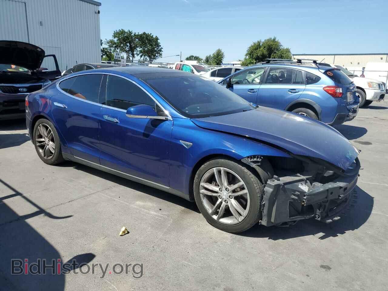 2016 TESLA MODEL S - VIN: 5YJSA1E29GF128626 - Фото 4