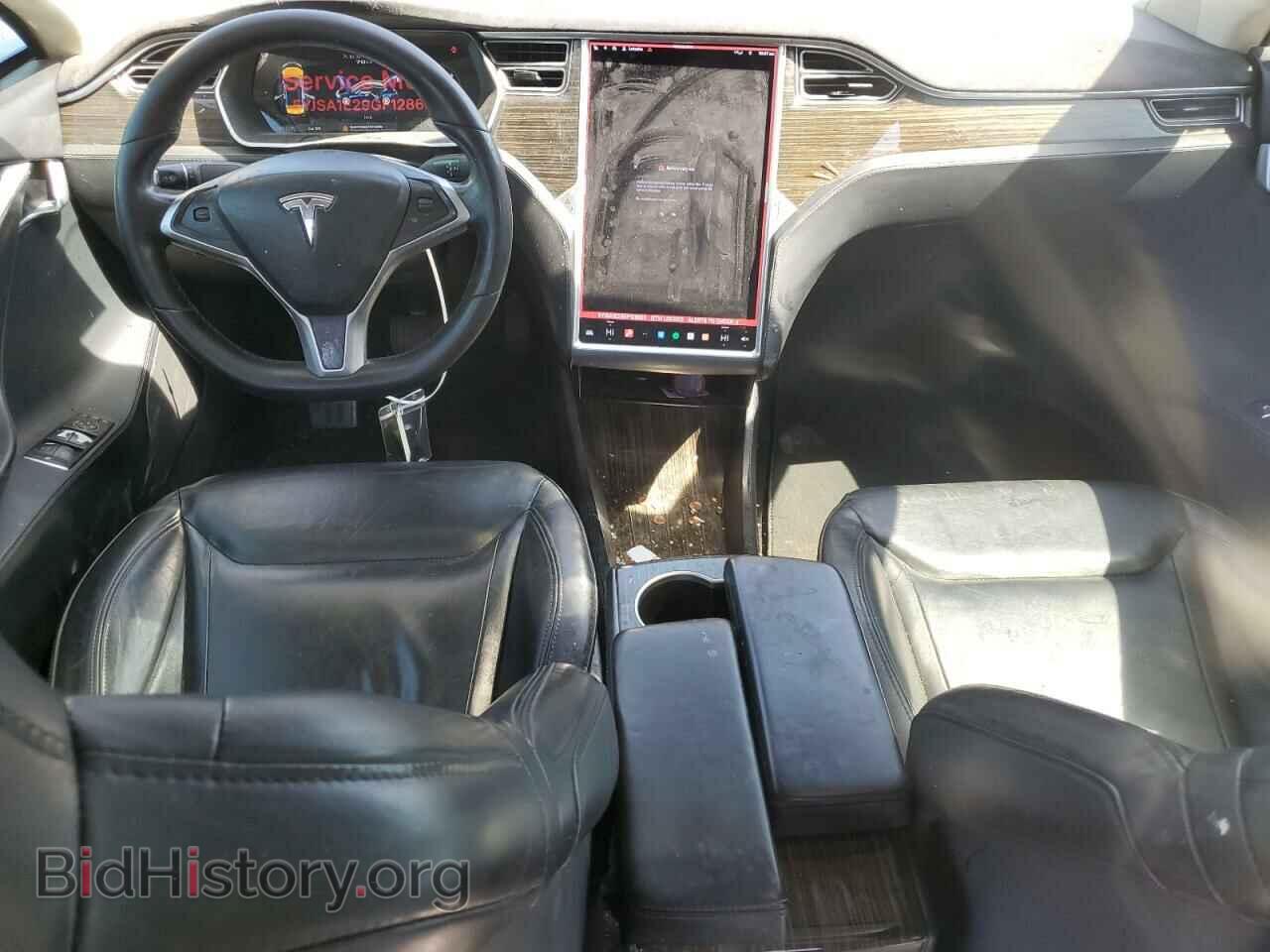 2016 TESLA MODEL S - VIN: 5YJSA1E29GF128626 - Фото 8