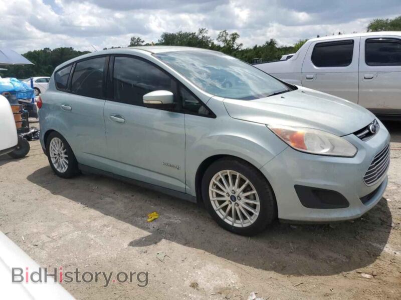 2014 Ford CMAX (VIN 1FADP5AU1EL510901) — photo 4 of 12