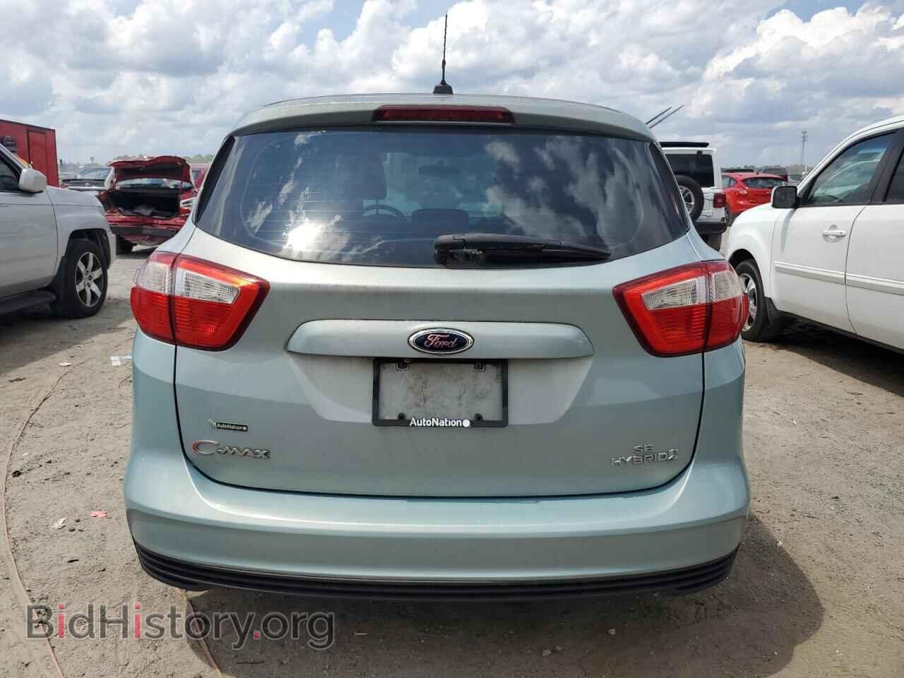 2014 FORD CMAX - VIN: 1FADP5AU1EL510901 - Фото 6