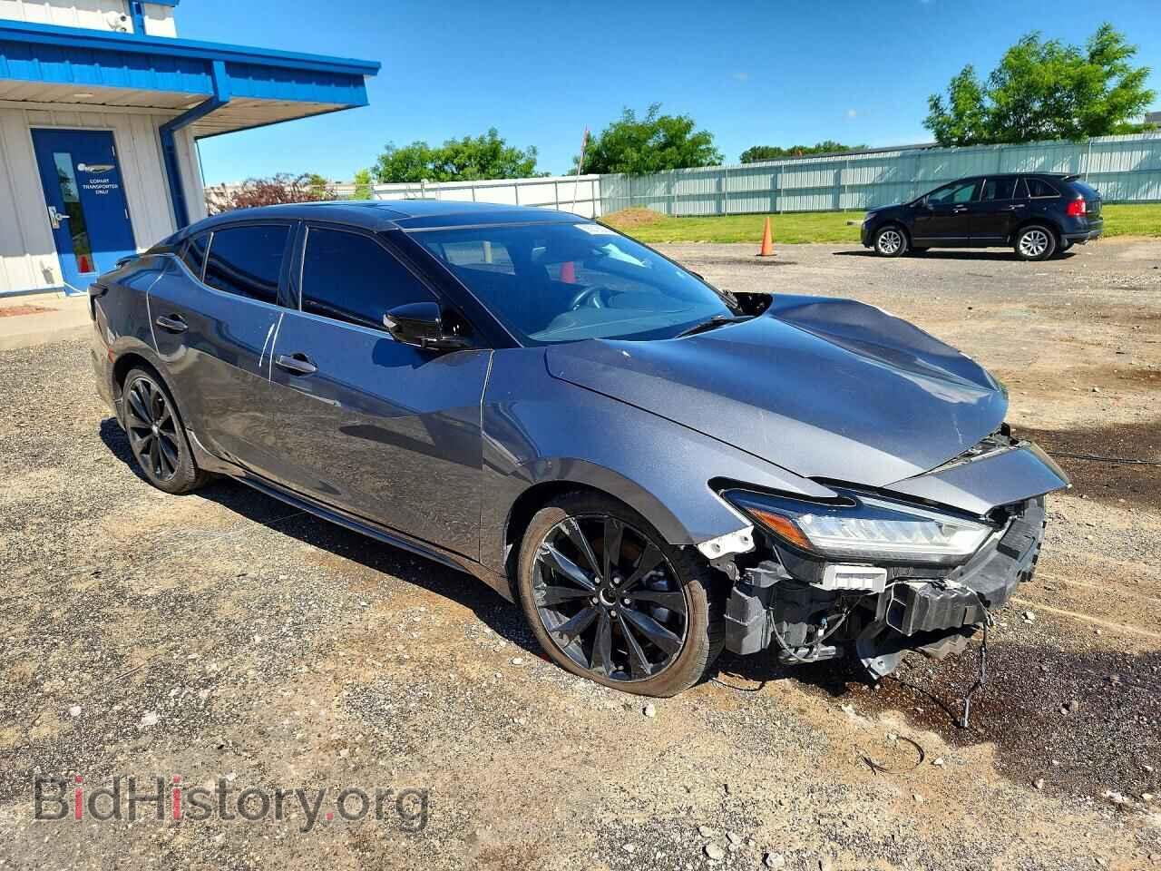 2021 NISSAN MAXIMA - VIN: 1N4AA6EV7MC515998 - Photo 4