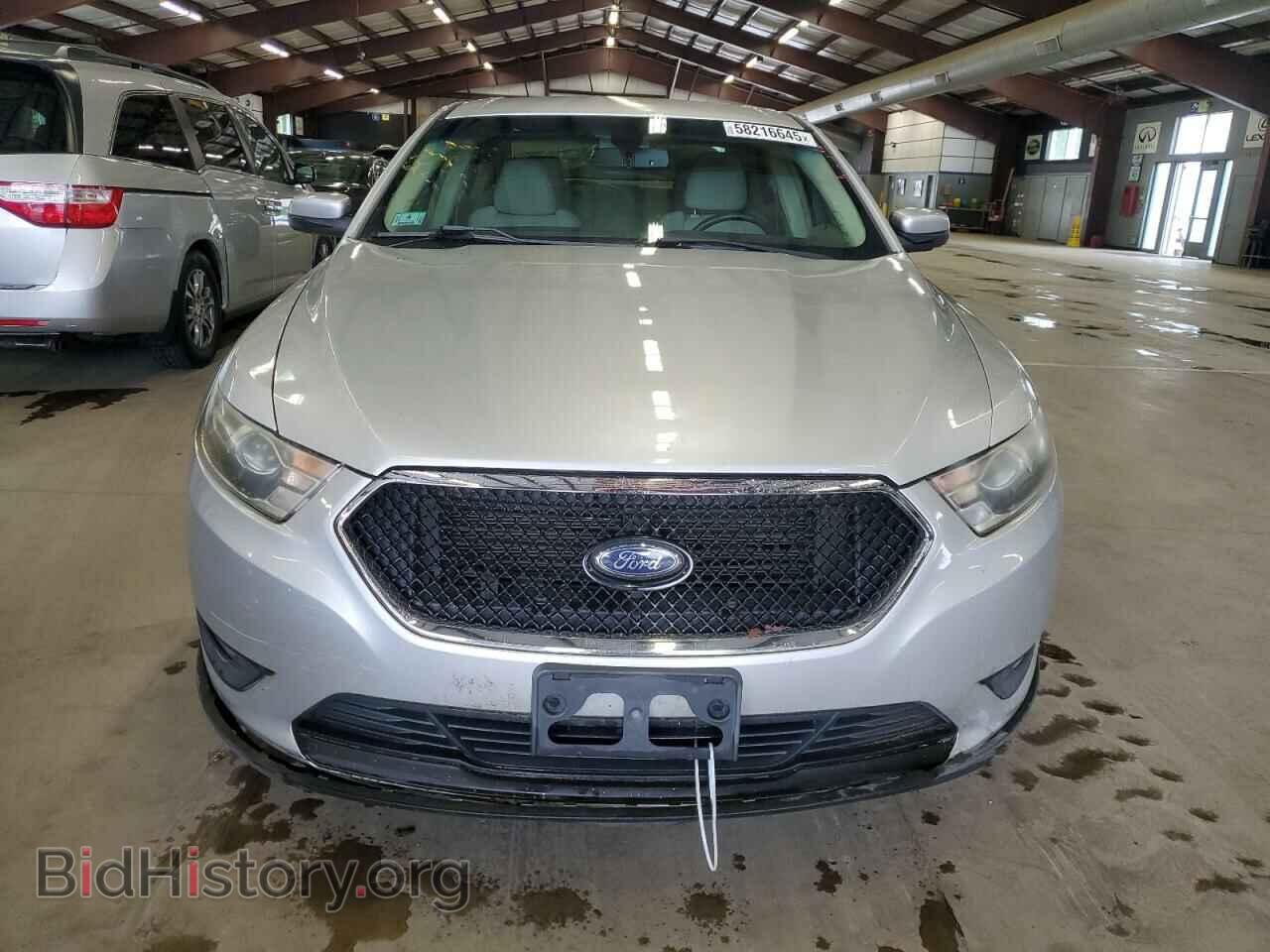 2014 FORD TAURUS - VIN: 1FAHP2E86EG128370 - Фото 5