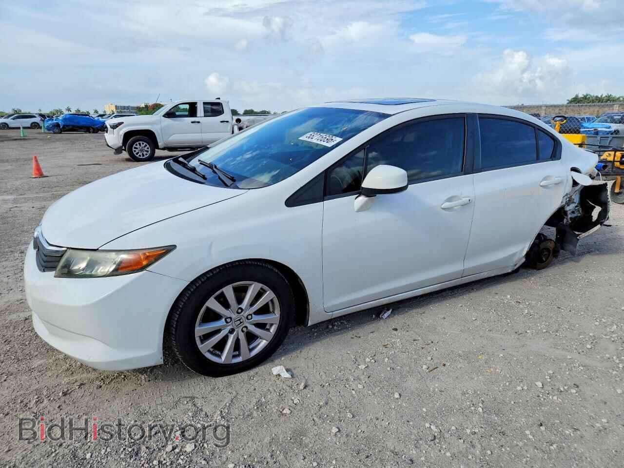 Фотография 2HGFB2F94CH524436 - HONDA CIVIC 2012