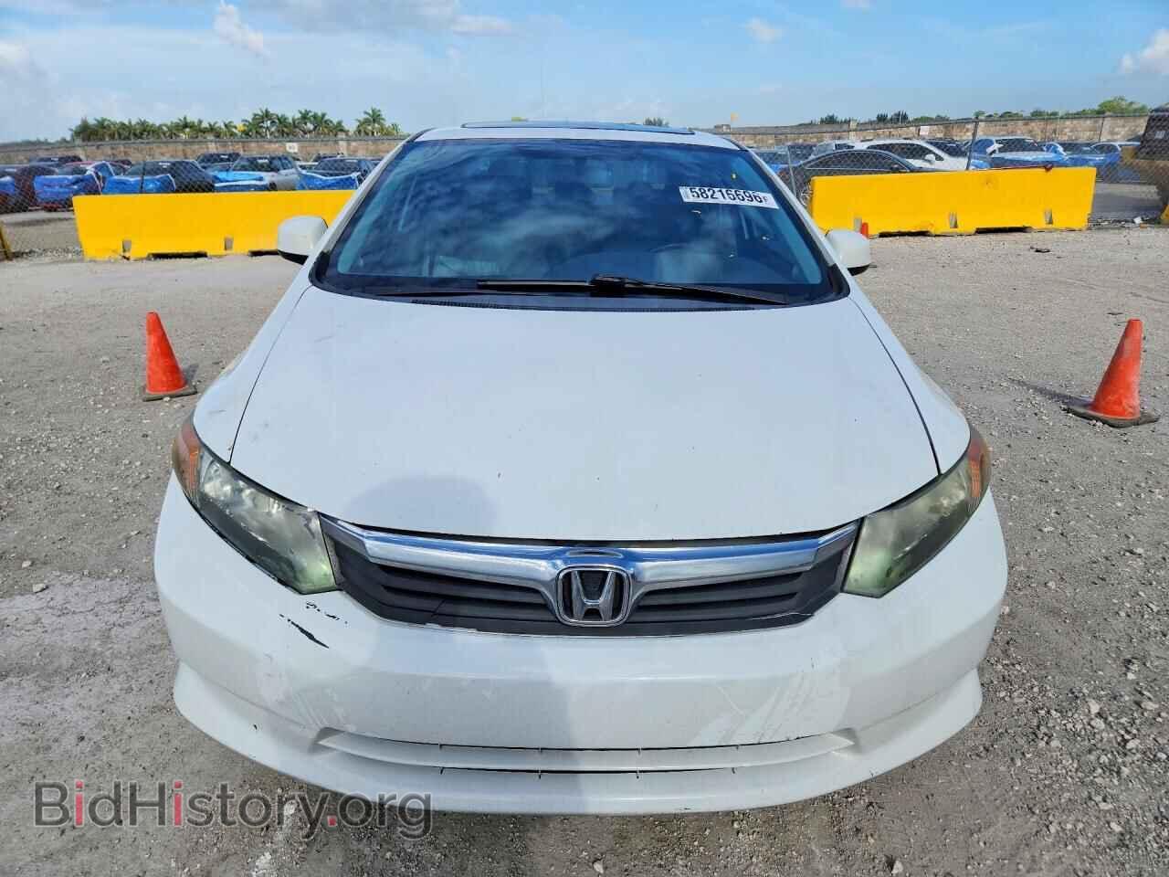 2012 HONDA CIVIC - VIN: 2HGFB2F94CH524436 - Фото 5