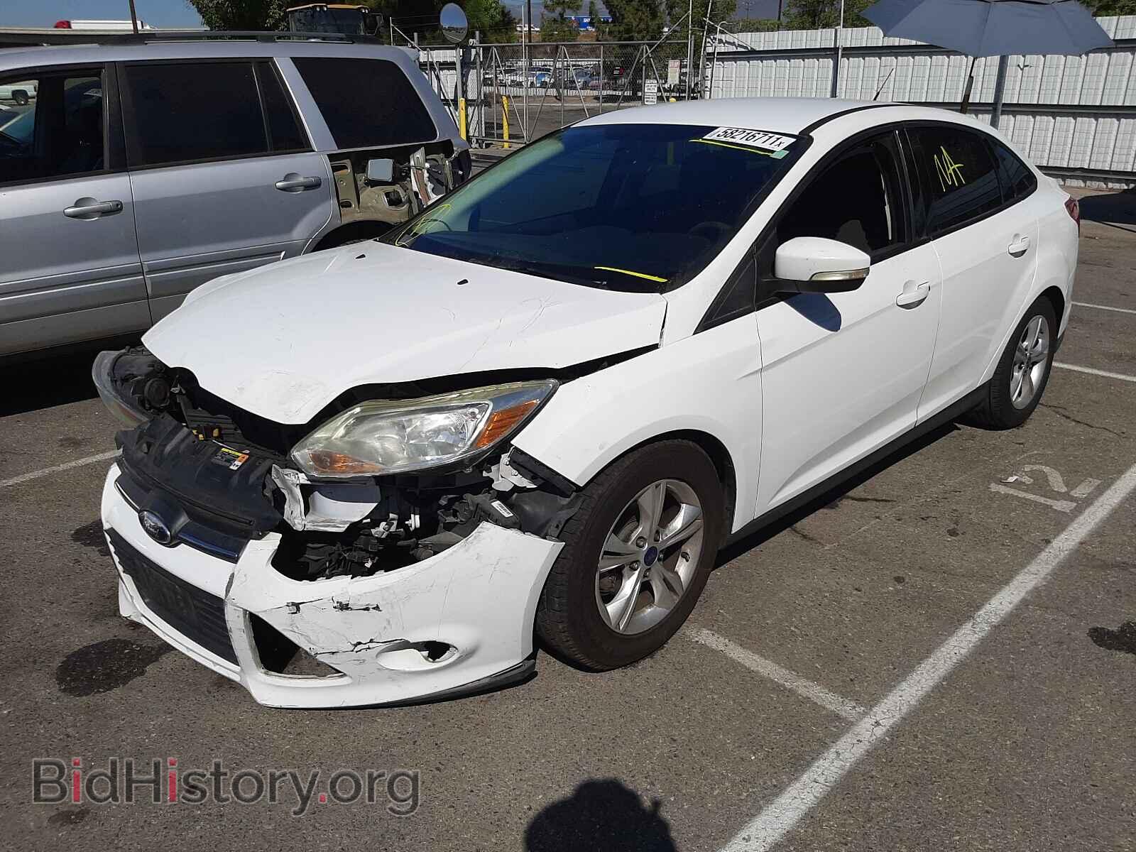 2014 FORD FOCUS - VIN: 1FADP3F21EL210061 - Фото 2