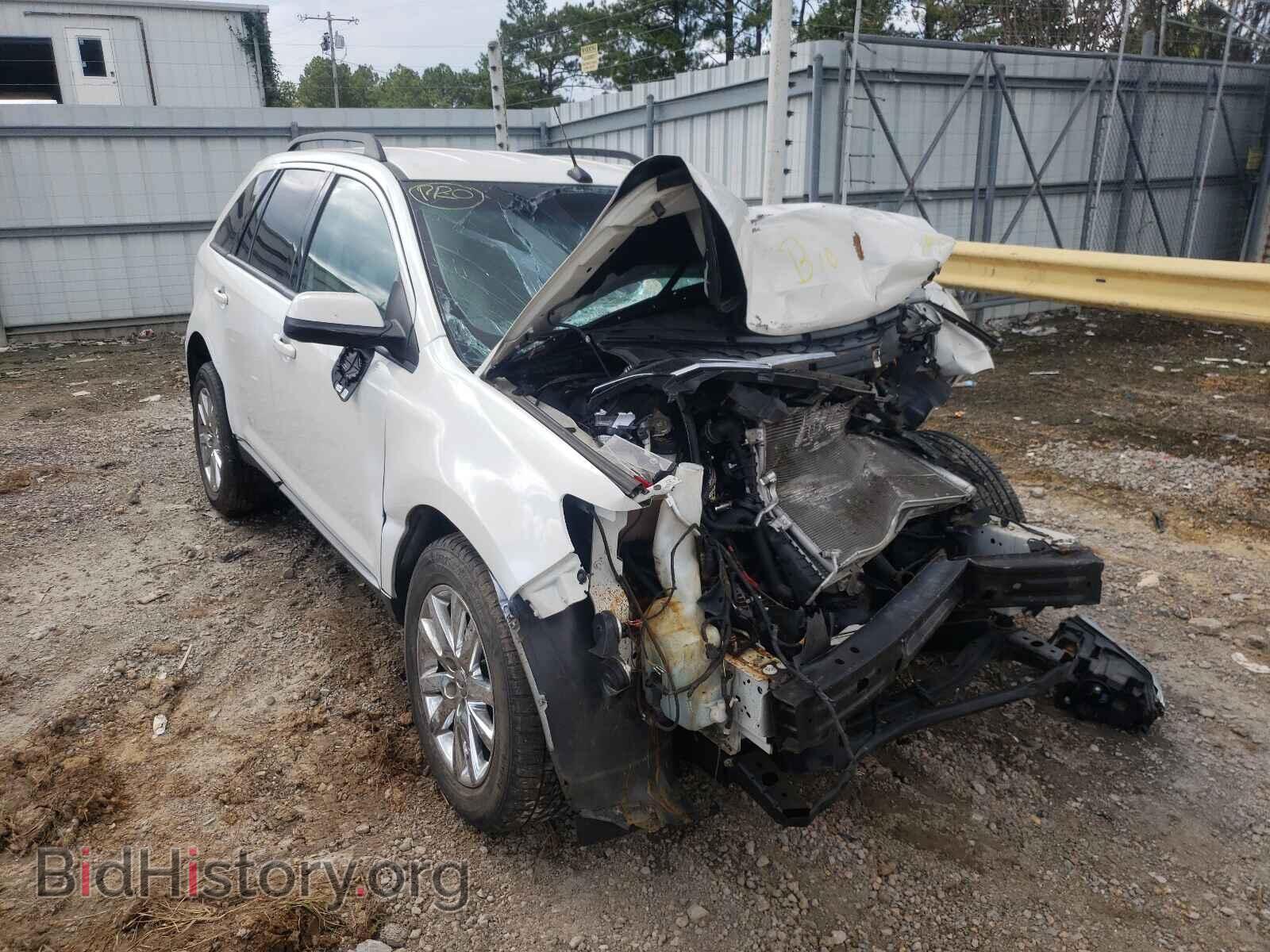 Фотография 2FMDK3JC7CBA52133 - FORD EDGE 2012