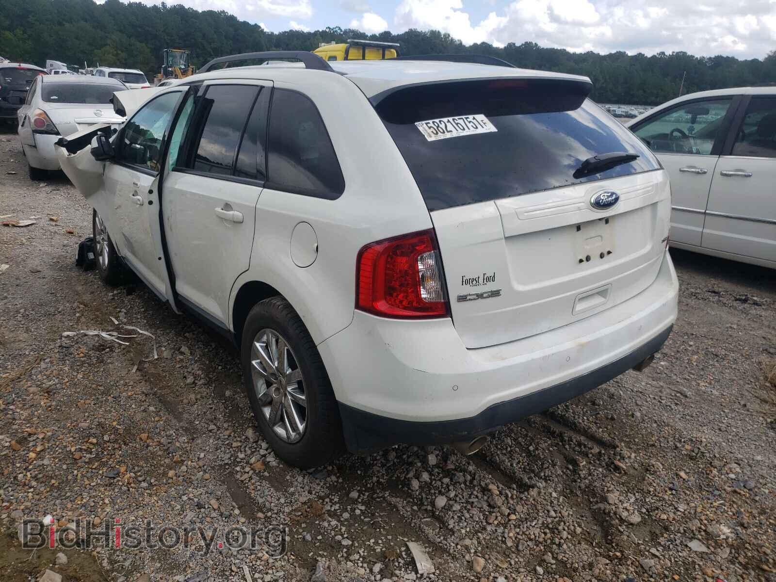 2012 FORD EDGE - VIN: 2FMDK3JC7CBA52133 - Фото 3