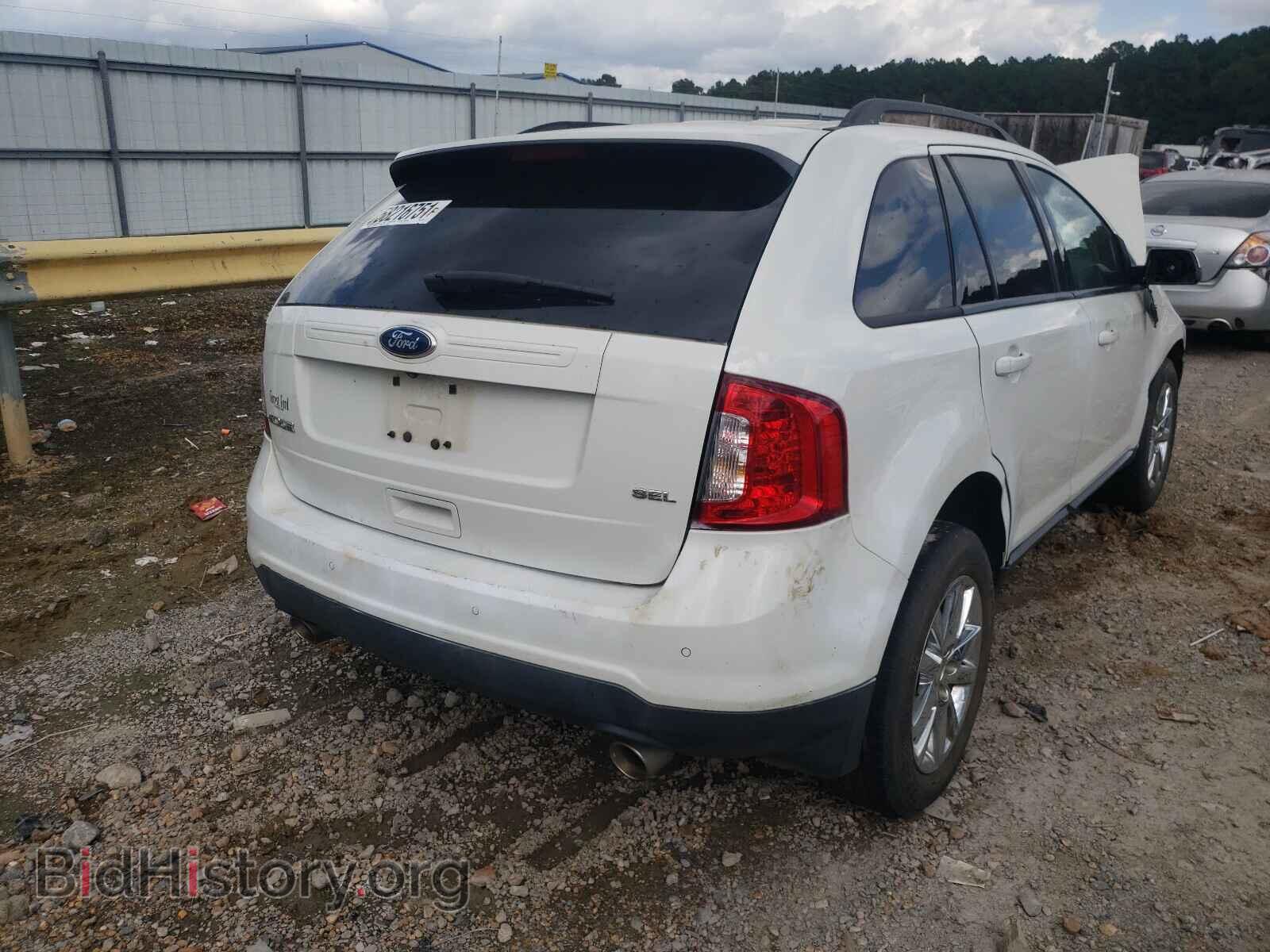 2012 FORD EDGE - VIN: 2FMDK3JC7CBA52133 - Фото 4