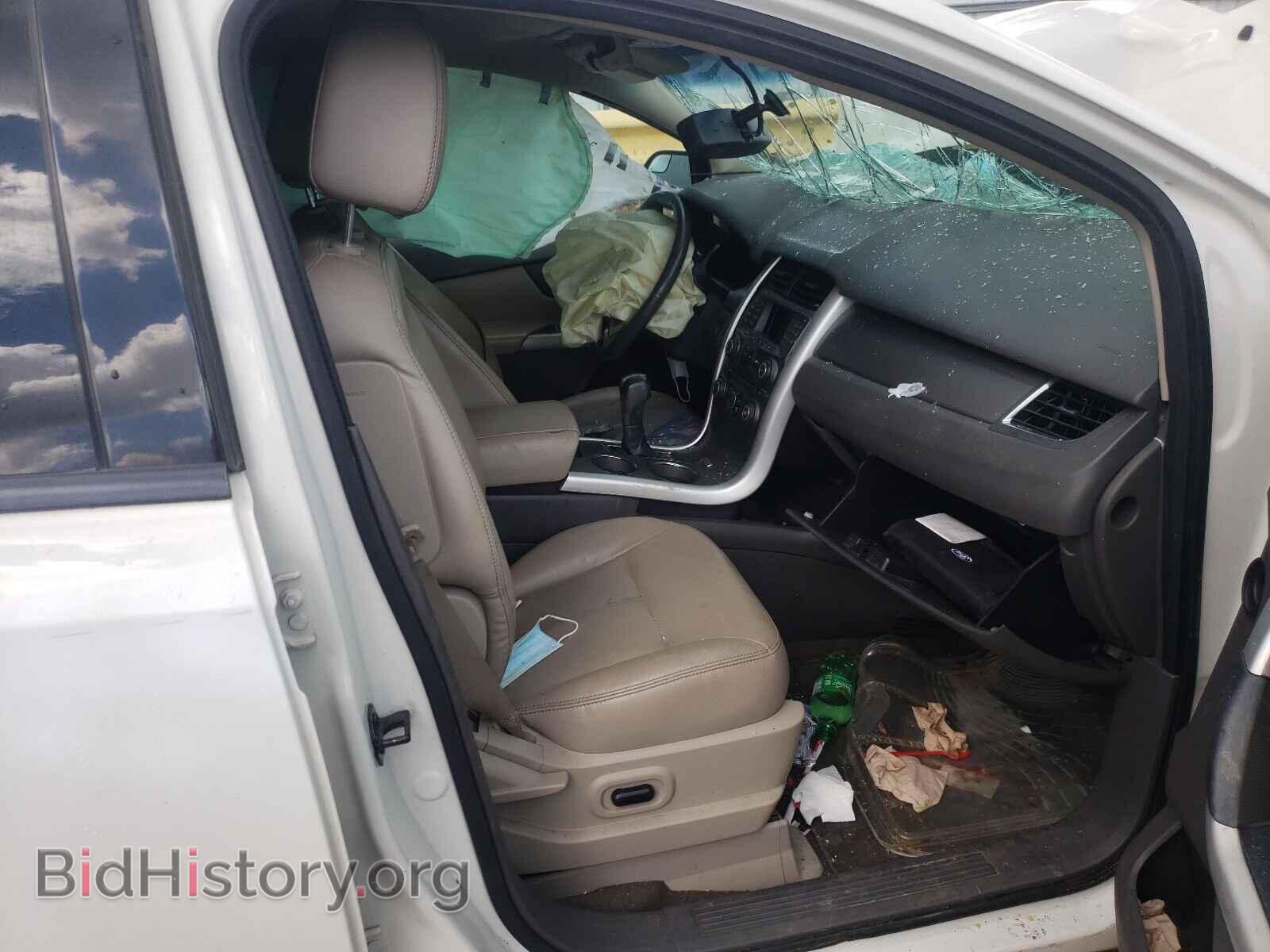 2012 FORD EDGE - VIN: 2FMDK3JC7CBA52133 - Фото 5
