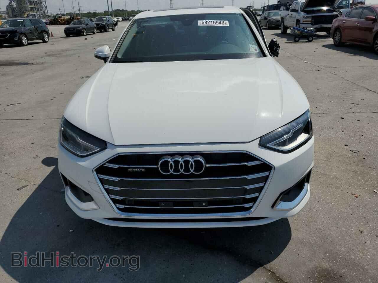 2022 AUDI A4 - VIN: WAUABAF44NN006695 - Фото 5