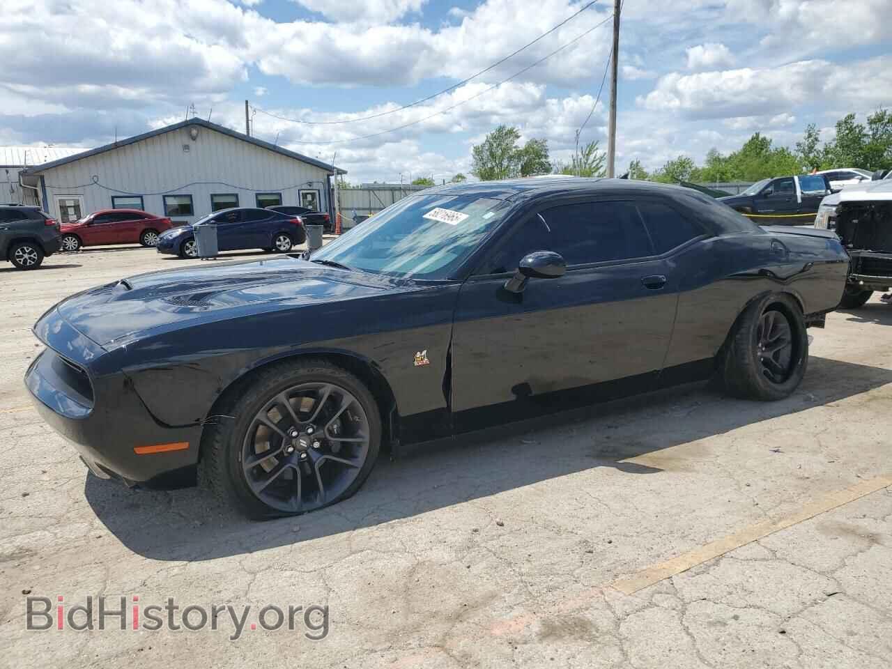 Фотография 2C3CDZFJ4NH175526 - DODGE CHALLENGER 2022