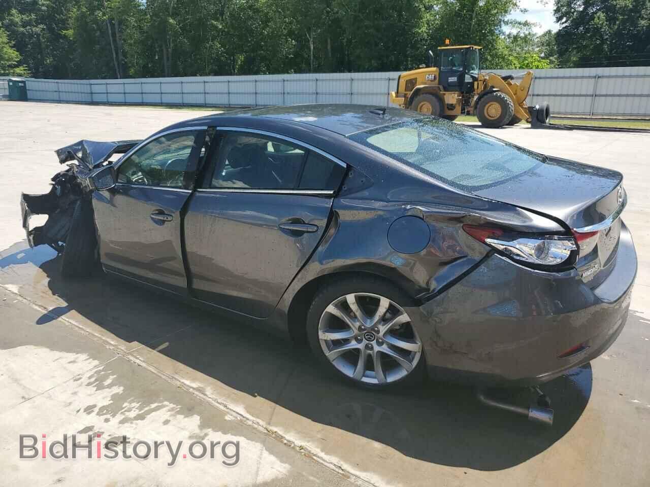 2017 MAZDA 6 - VIN: JM1GL1V55H1135254 - Фото 2