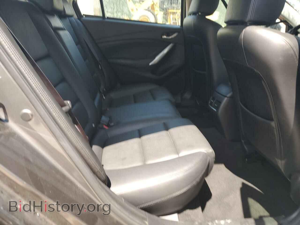 2017 MAZDA 6 - VIN: JM1GL1V55H1135254 - Фото 10