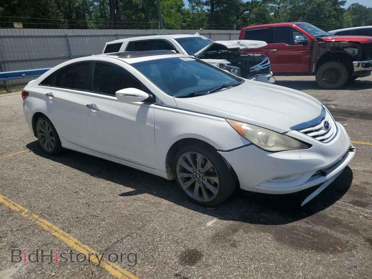 2013 HYUNDAI SONATA - VIN: 5NPEC4AC5DH668009 - Photo 4