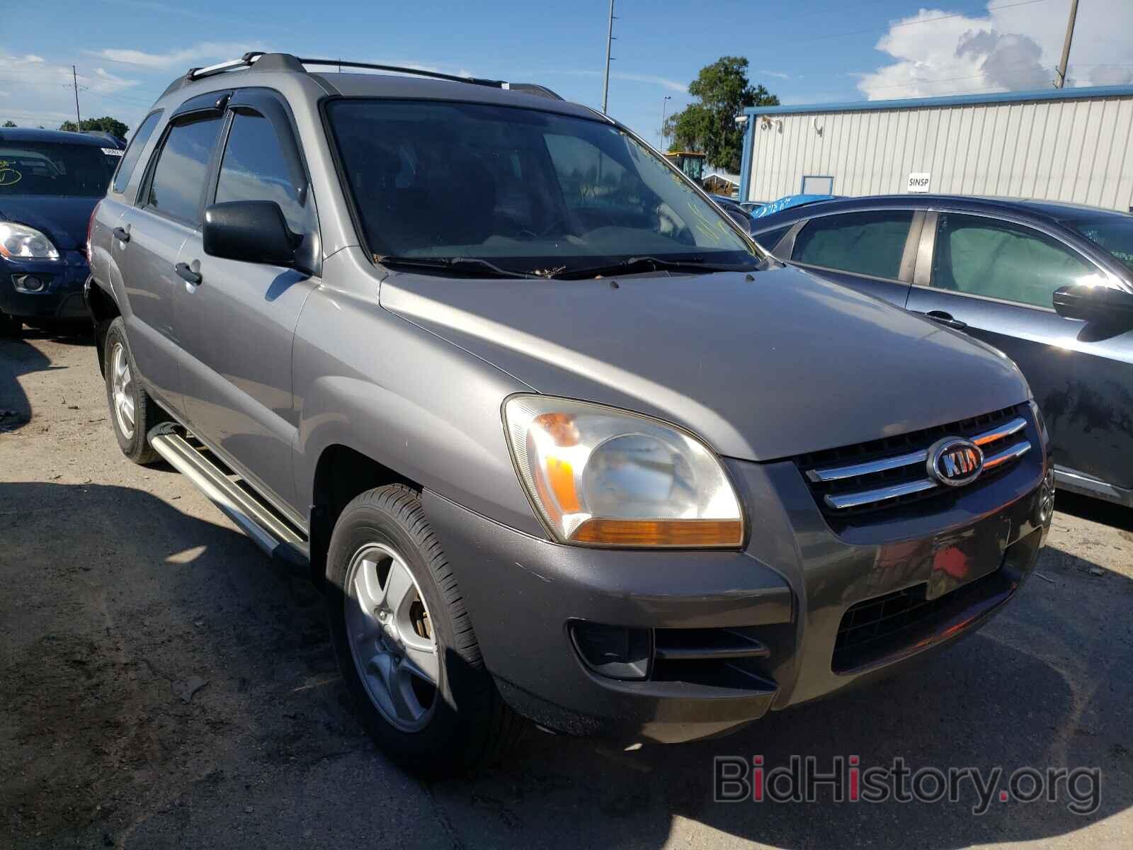 Photo KNDJF724287527262 - KIA SPORTAGE 2008