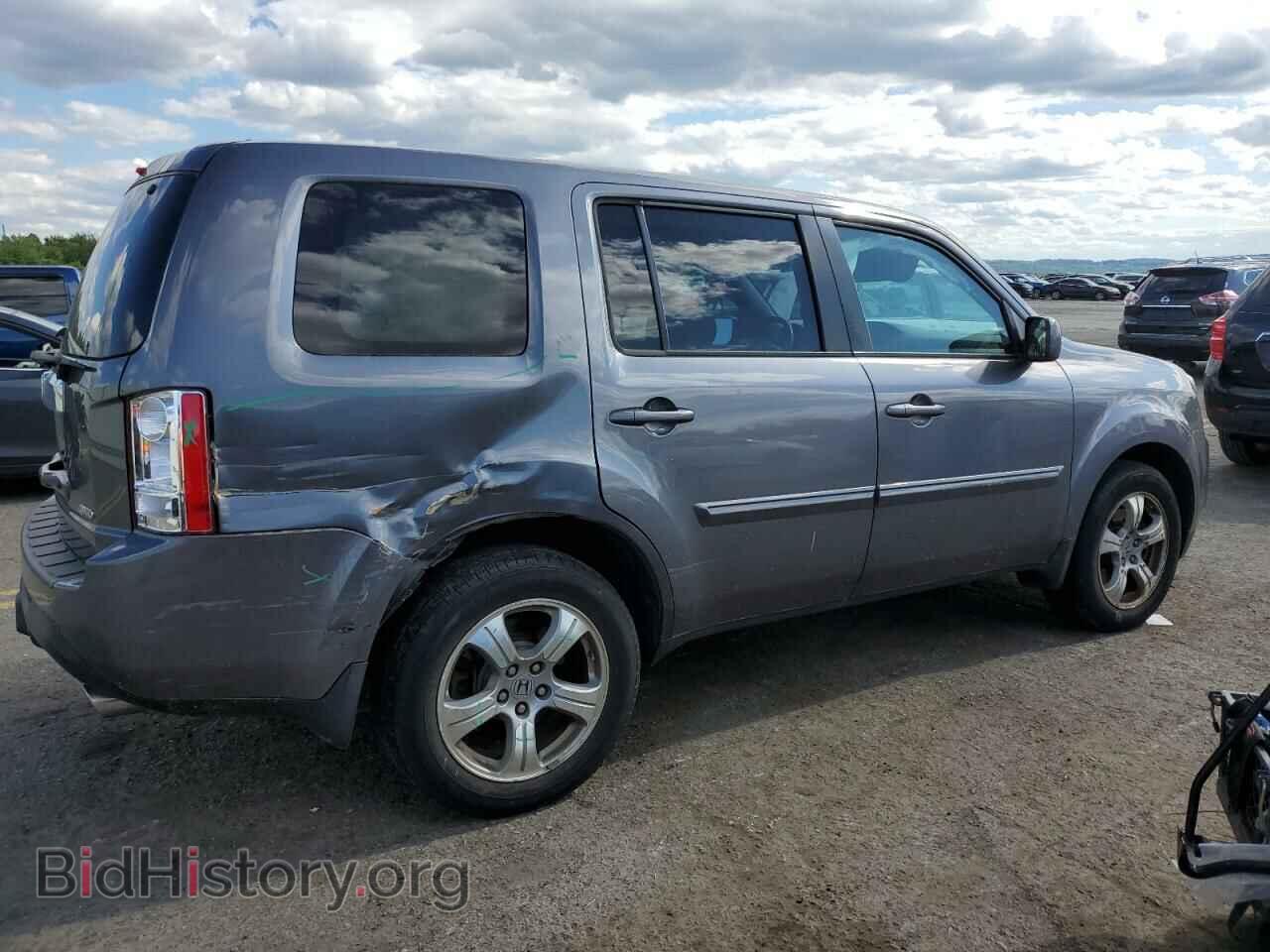 2015 HONDA PILOT - VIN: 5FNYF4H54FB077280 - Фото 3