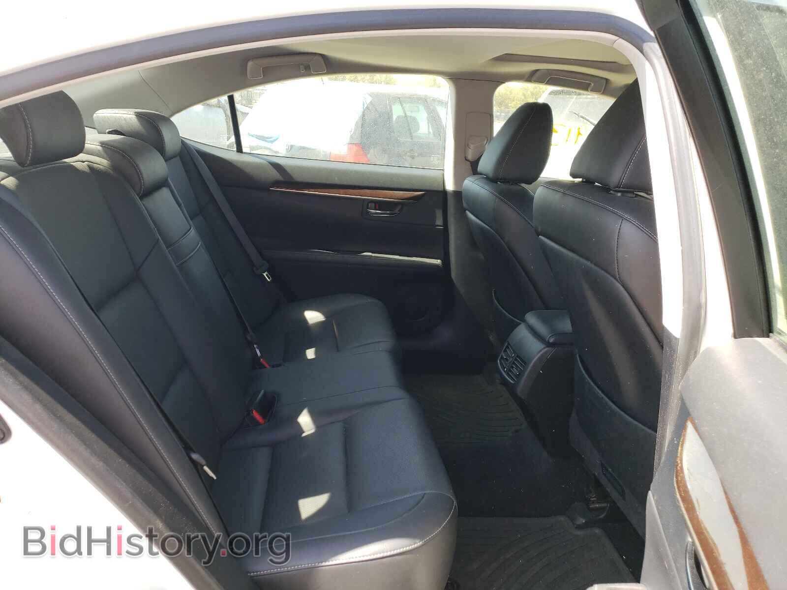 2015 LEXUS ES350 - VIN: JTHBK1GG4F2158154 - Фото 6