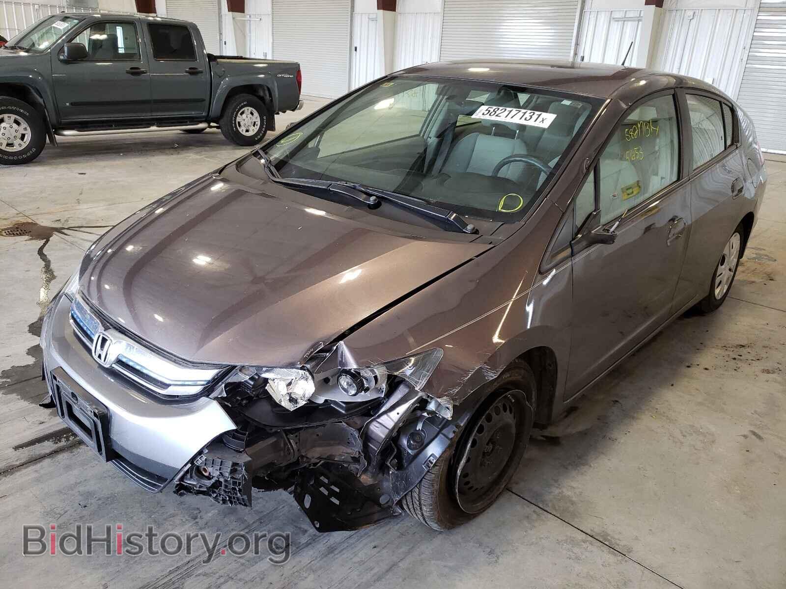 2013 HONDA INSIGHT - VIN: JHMZE2H53DS006498 - Фото 2