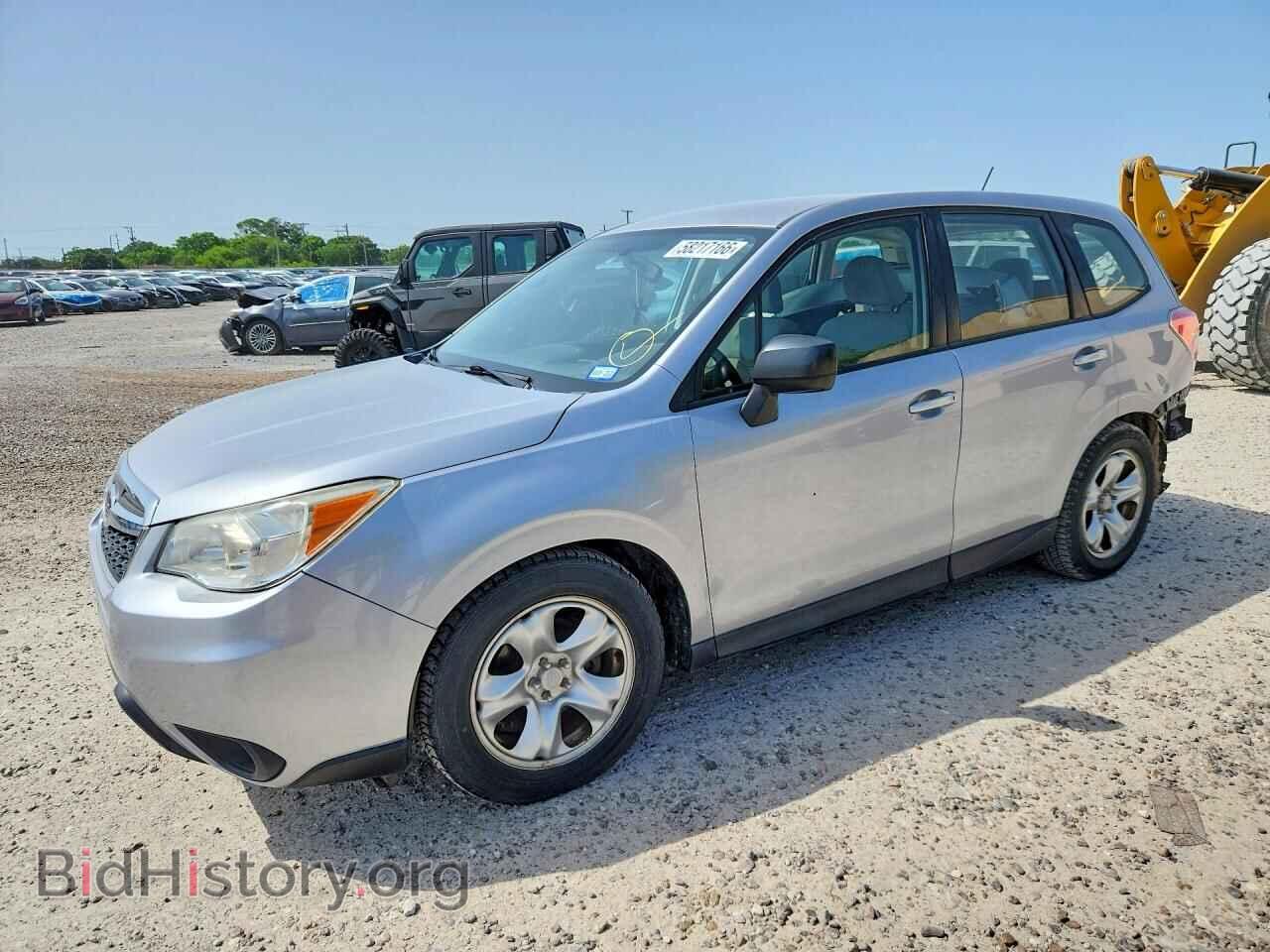 Photo JF2SJAAC4EG419649 - SUBARU FORESTER 2014