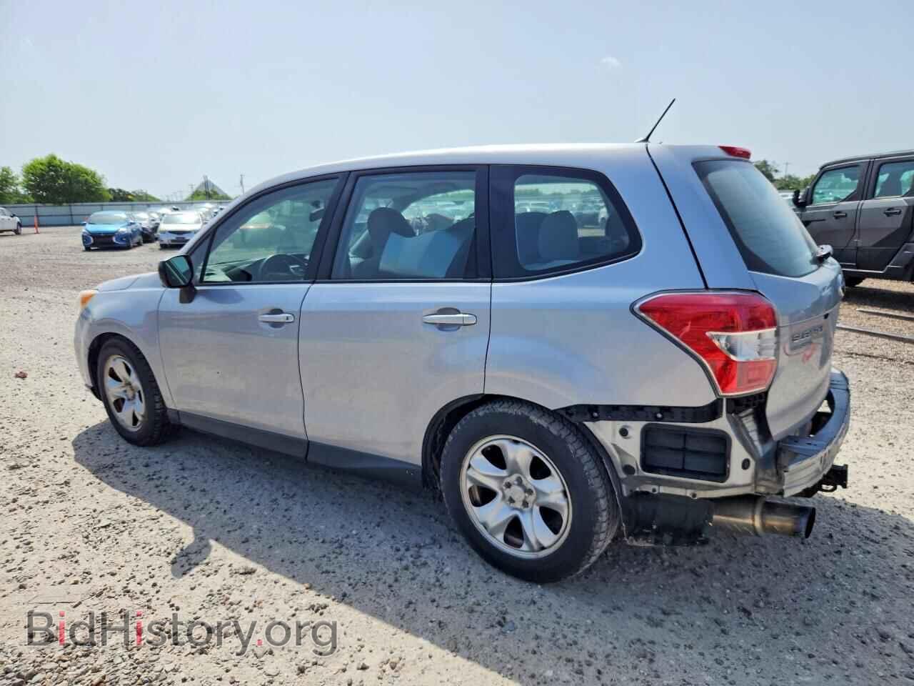2014 SUBARU FORESTER - VIN: JF2SJAAC4EG419649 - Фото 2