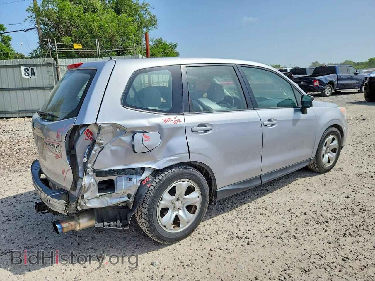 2014 SUBARU FORESTER - VIN: JF2SJAAC4EG419649 - Фото 3