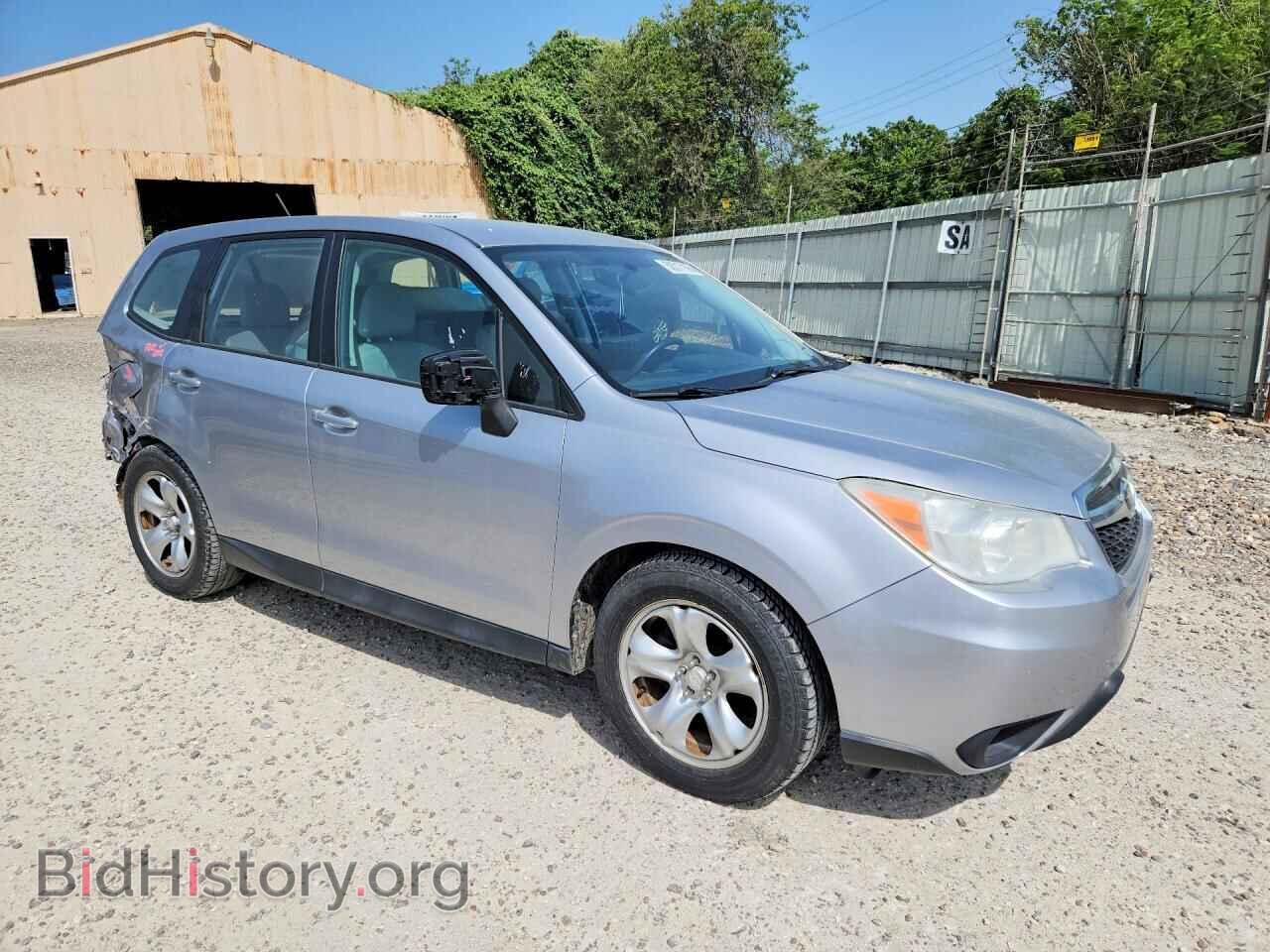 2014 SUBARU FORESTER - VIN: JF2SJAAC4EG419649 - Фото 4