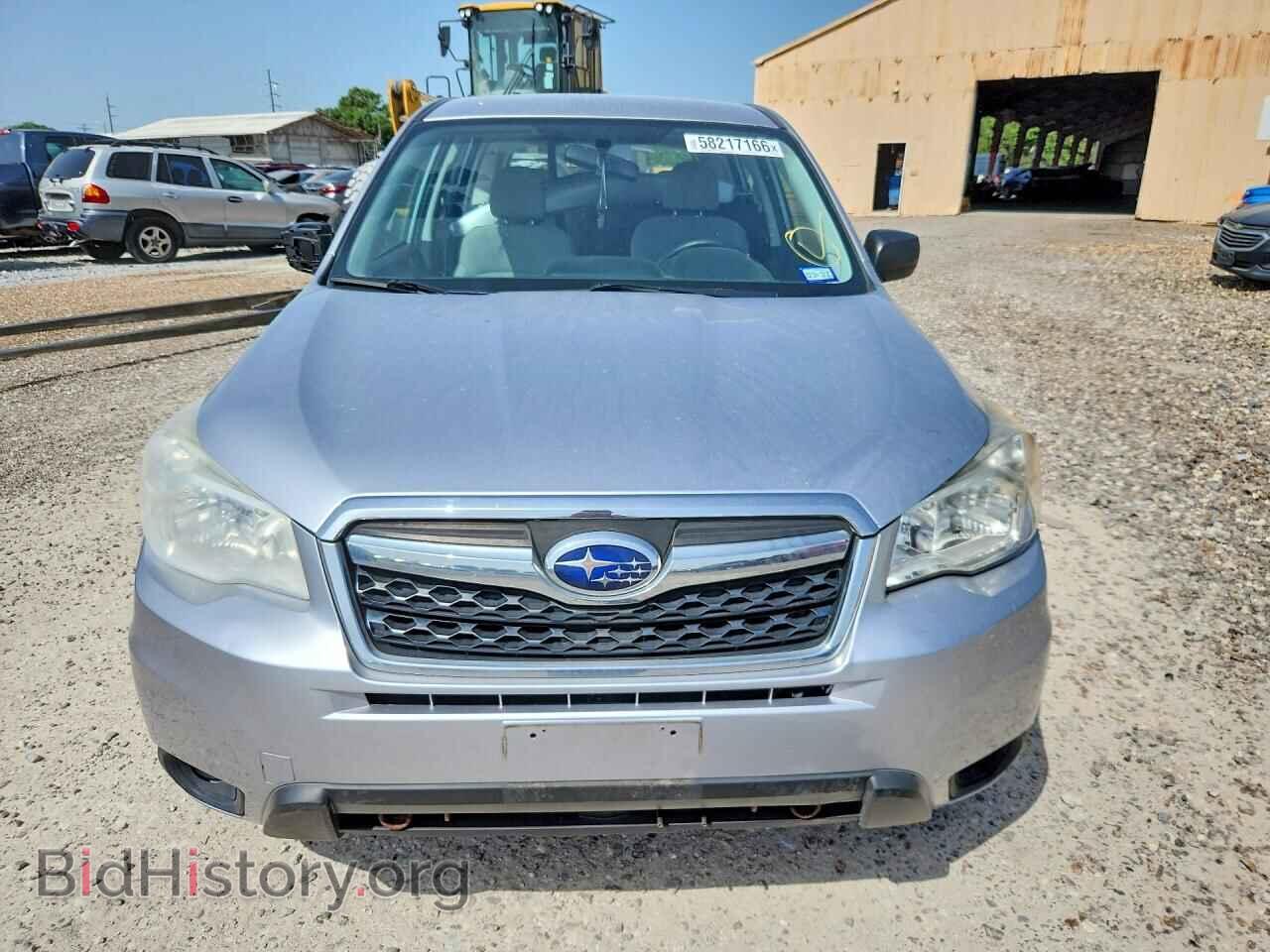 2014 SUBARU FORESTER - VIN: JF2SJAAC4EG419649 - Фото 5