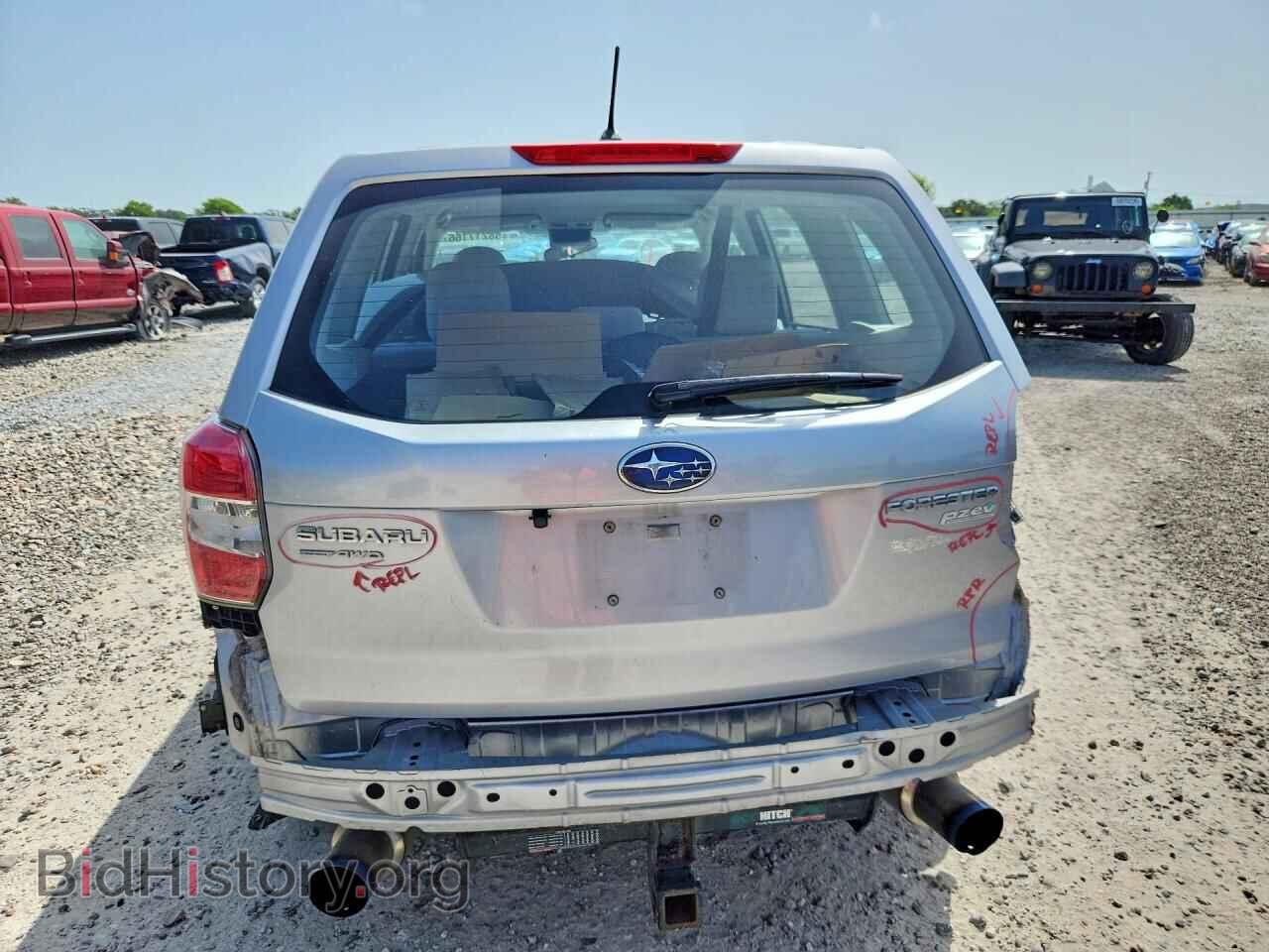 2014 SUBARU FORESTER - VIN: JF2SJAAC4EG419649 - Фото 6