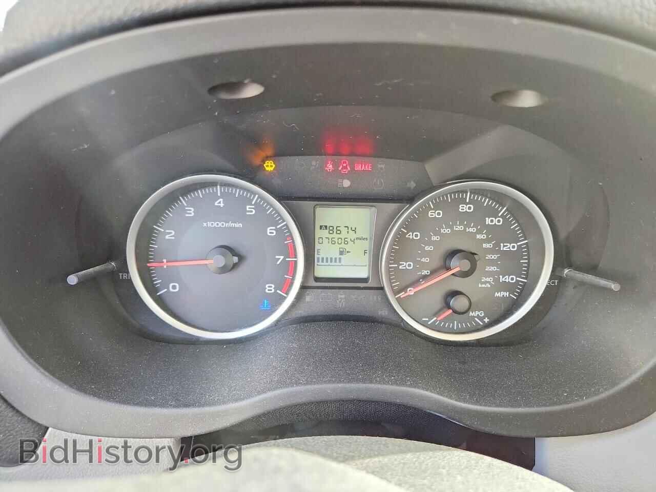 2014 SUBARU FORESTER - VIN: JF2SJAAC4EG419649 - Фото 9