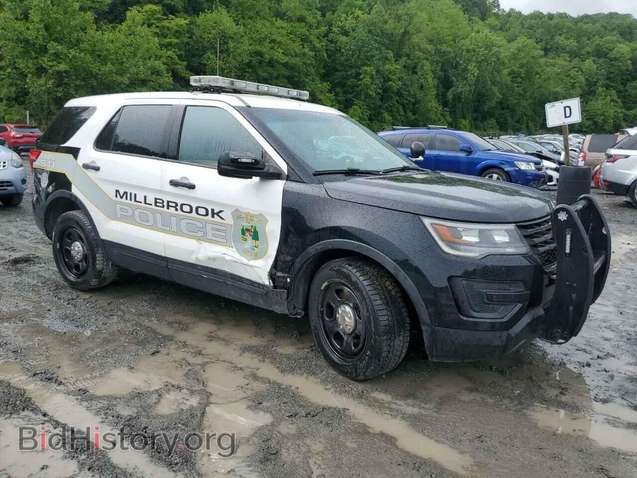 2016 FORD EXPLORER - VIN: 1FM5K8AR8GGA97151 - Фото 4
