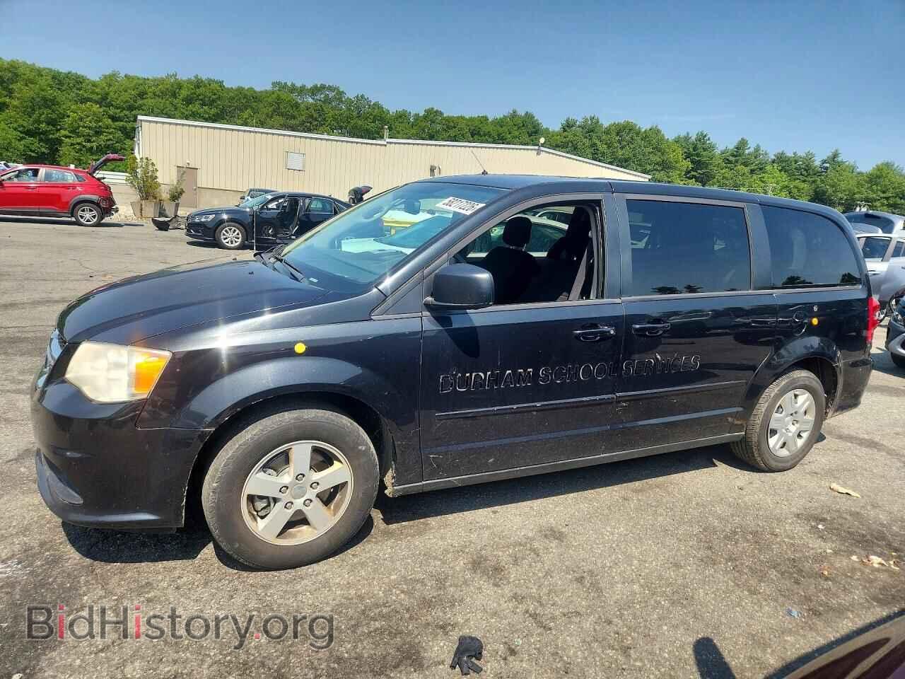 Photo 2C4RDGBG2CR243575 - DODGE CARAVAN 2012