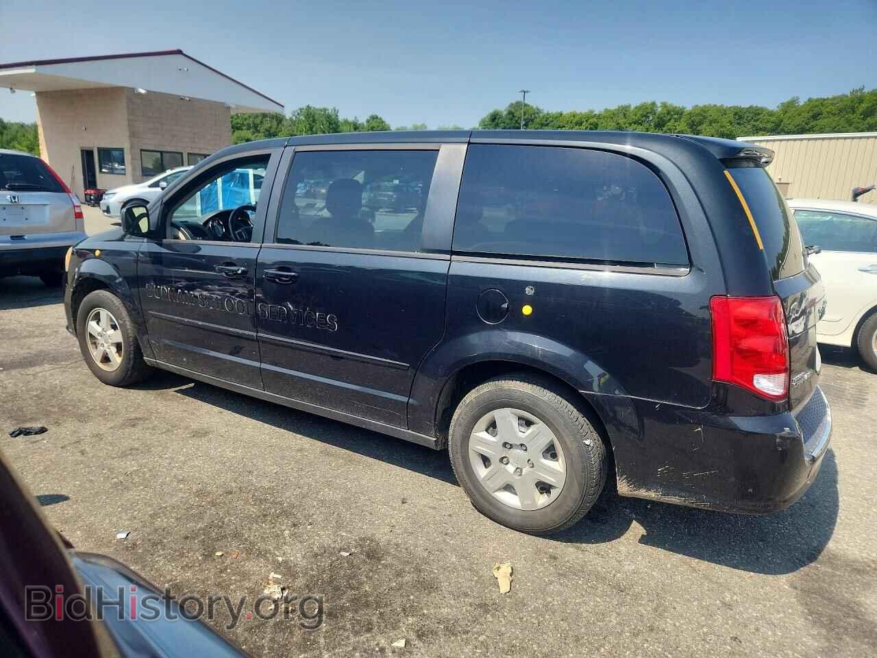 2012 DODGE CARAVAN - VIN: 2C4RDGBG2CR243575 - Photo 2