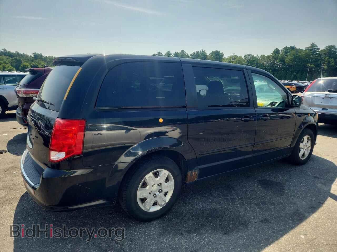 2012 DODGE CARAVAN - VIN: 2C4RDGBG2CR243575 - Photo 3