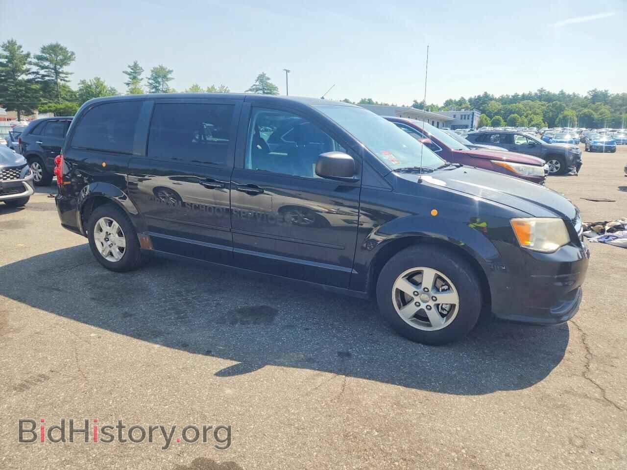 2012 DODGE CARAVAN - VIN: 2C4RDGBG2CR243575 - Photo 4