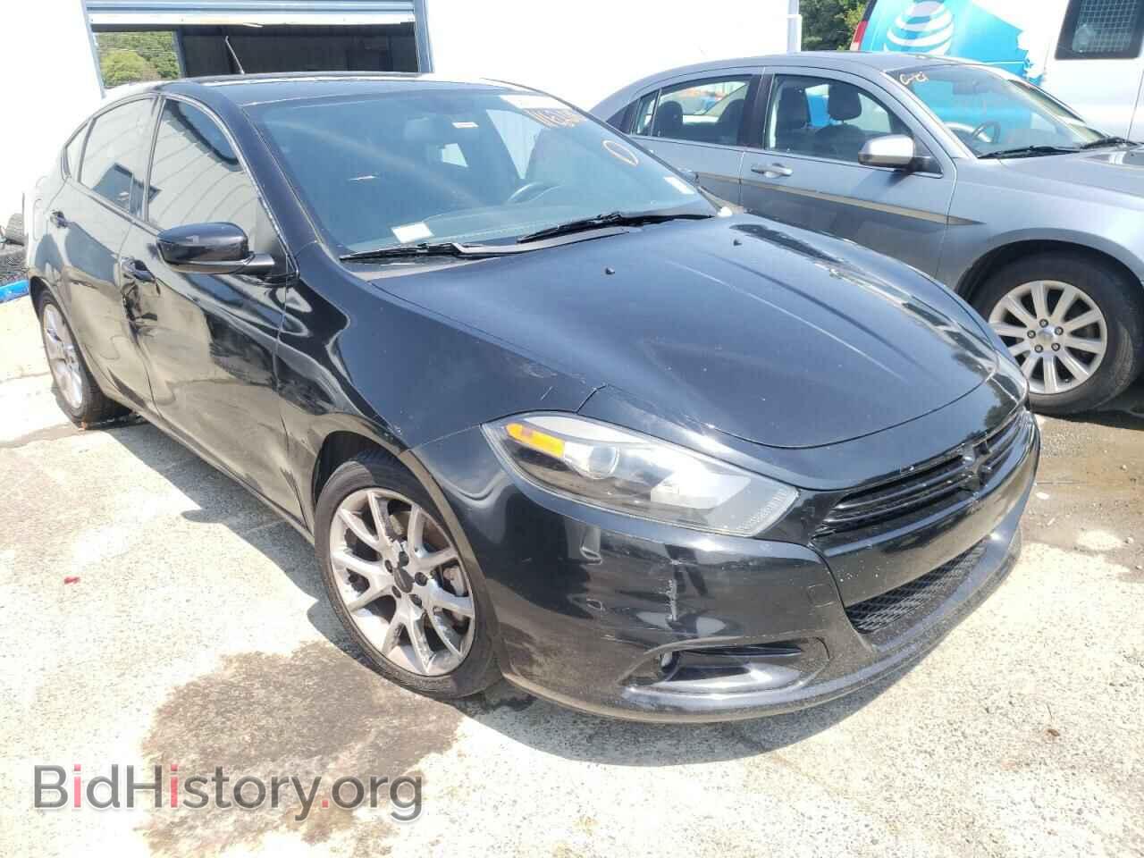 Фотография 1C3CDFBB9FD116208 - DODGE DART 2015