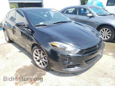 2015 Dodge DART Dart SXT, black — VIN 1C3CDFBB9FD116208, Copart