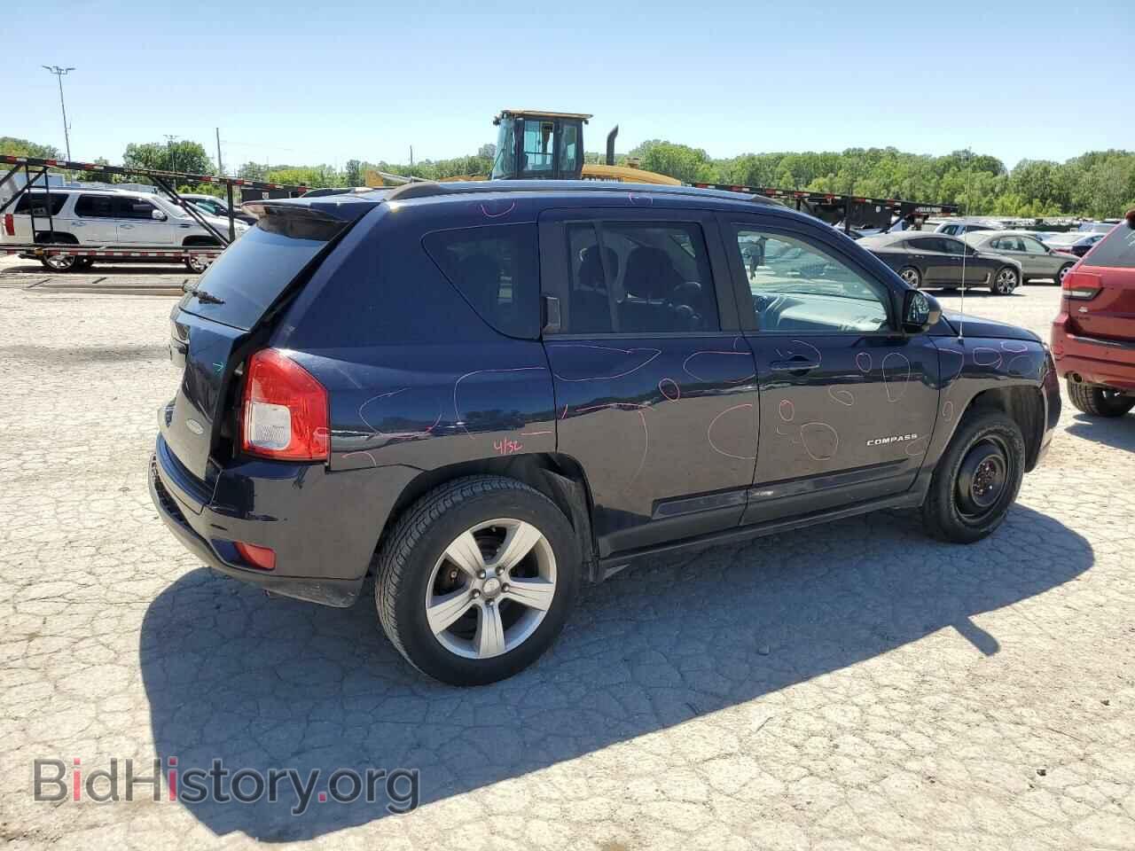 2013 JEEP COMPASS - VIN: 1C4NJDEB0DD281039 - Фото 3