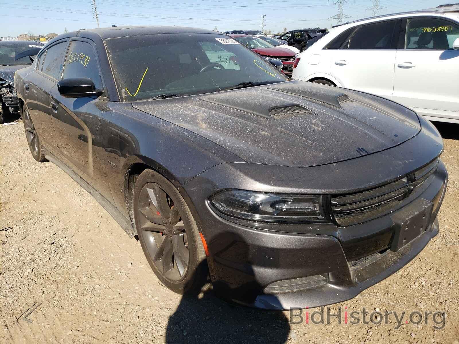 Photo 2C3CDXCT8GH115309 - DODGE CHARGER 2016