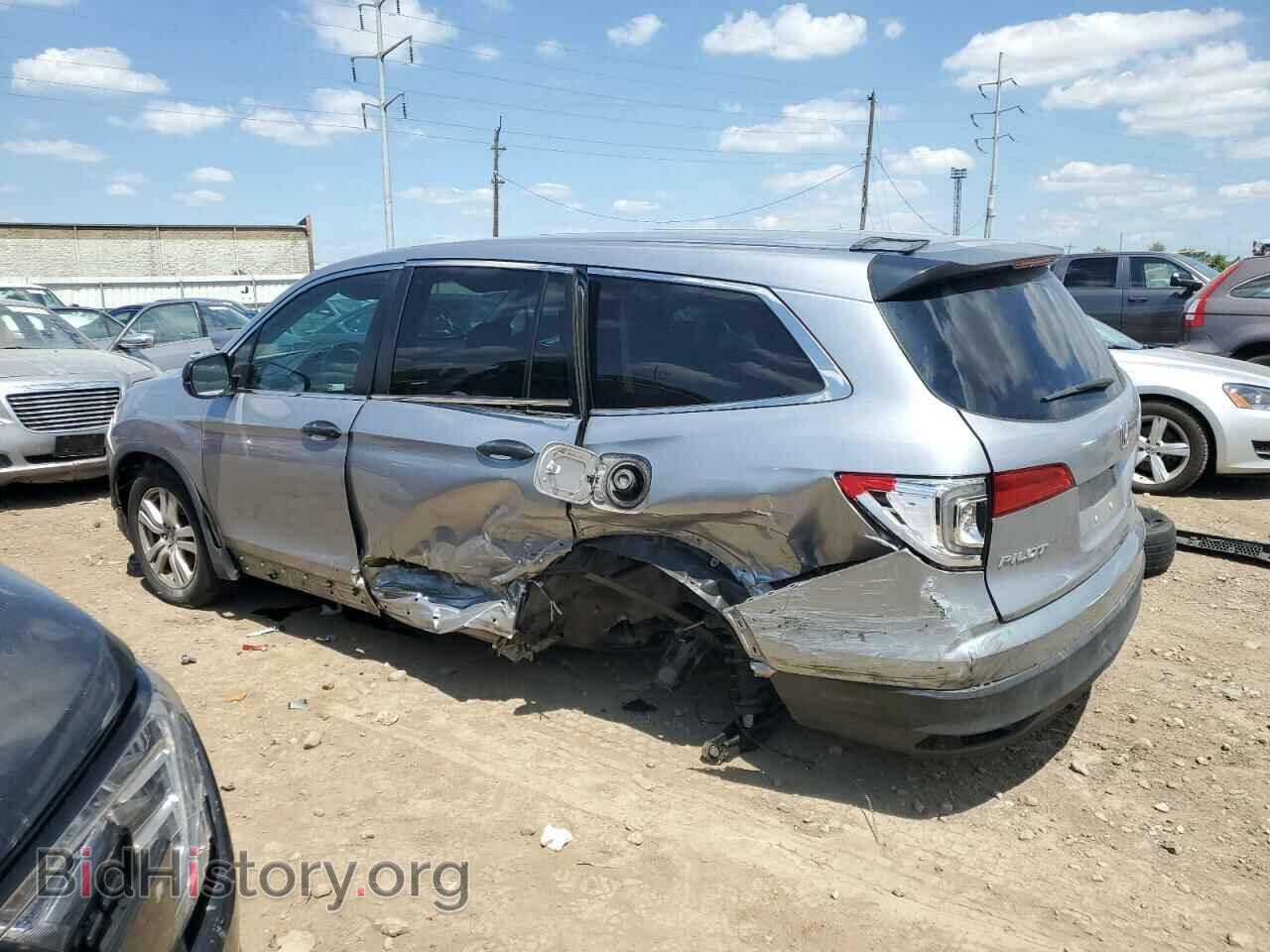 2018 HONDA PILOT - VIN: 5FNYF6H16JB044704 - Фото 2