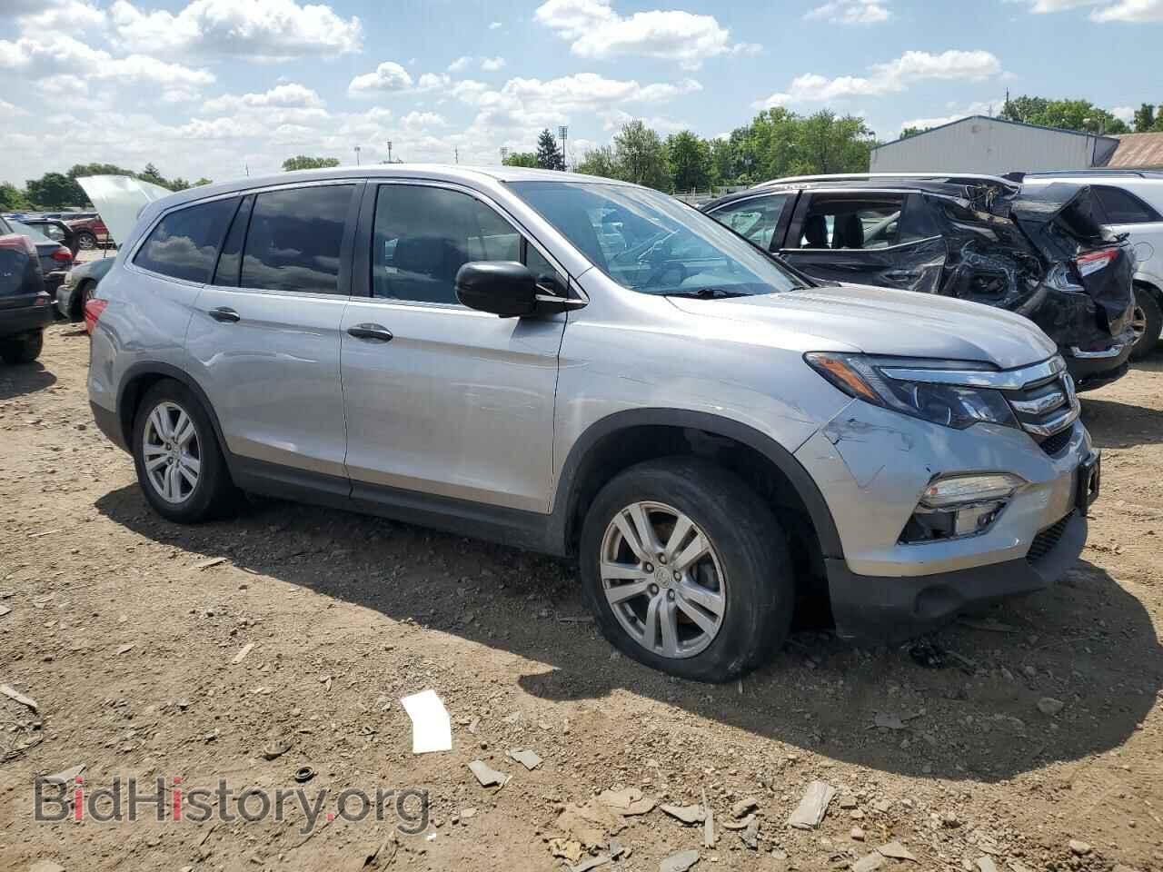 2018 HONDA PILOT - VIN: 5FNYF6H16JB044704 - Фото 4