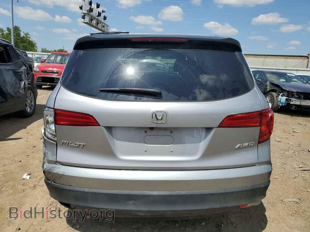 2018 HONDA PILOT - VIN: 5FNYF6H16JB044704 - Фото 6