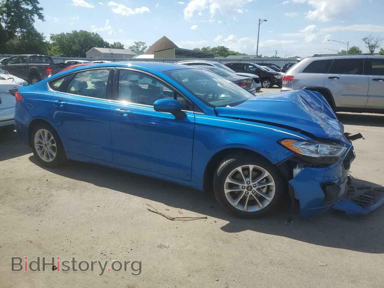 2020 FORD FUSION - VIN: 3FA6P0HD8LR101293 - Фото 4