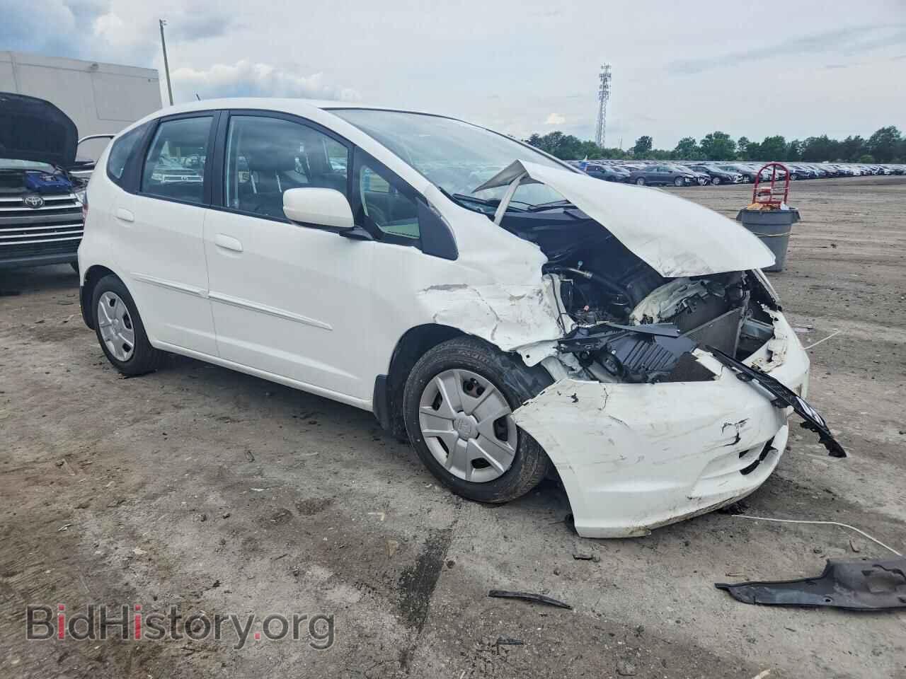 2013 HONDA FIT - VIN: JHMGE8H32DC080448 - Photo 4