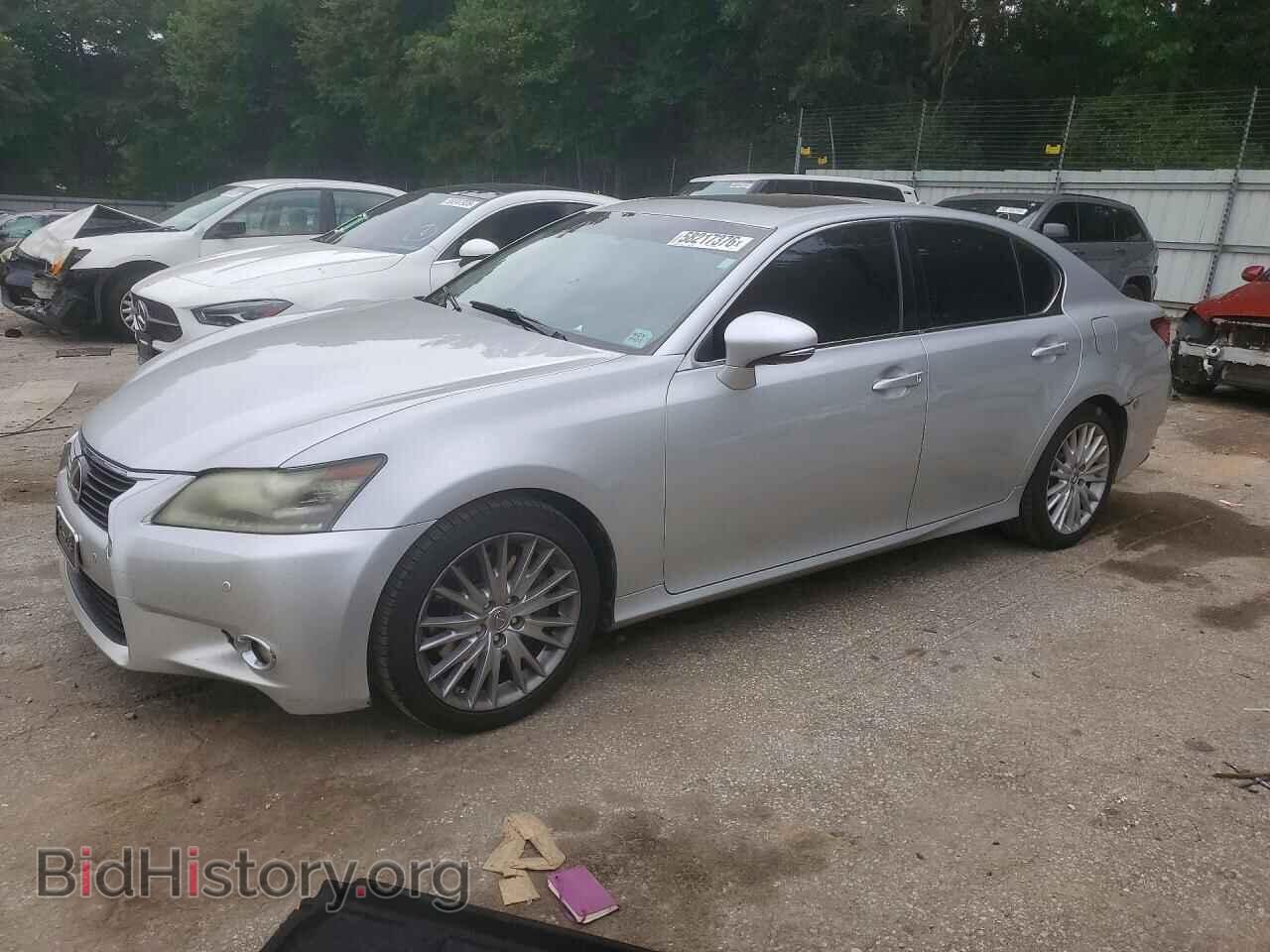 Photo JTHBE1BL4D5016717 - LEXUS GS350 2013