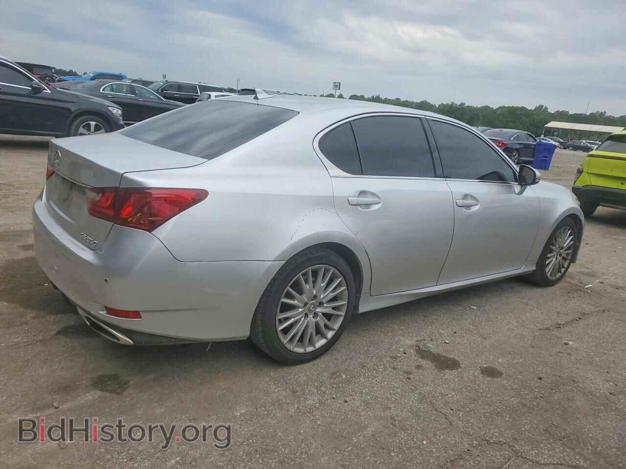 2013 LEXUS GS350 - VIN: JTHBE1BL4D5016717 - Фото 3