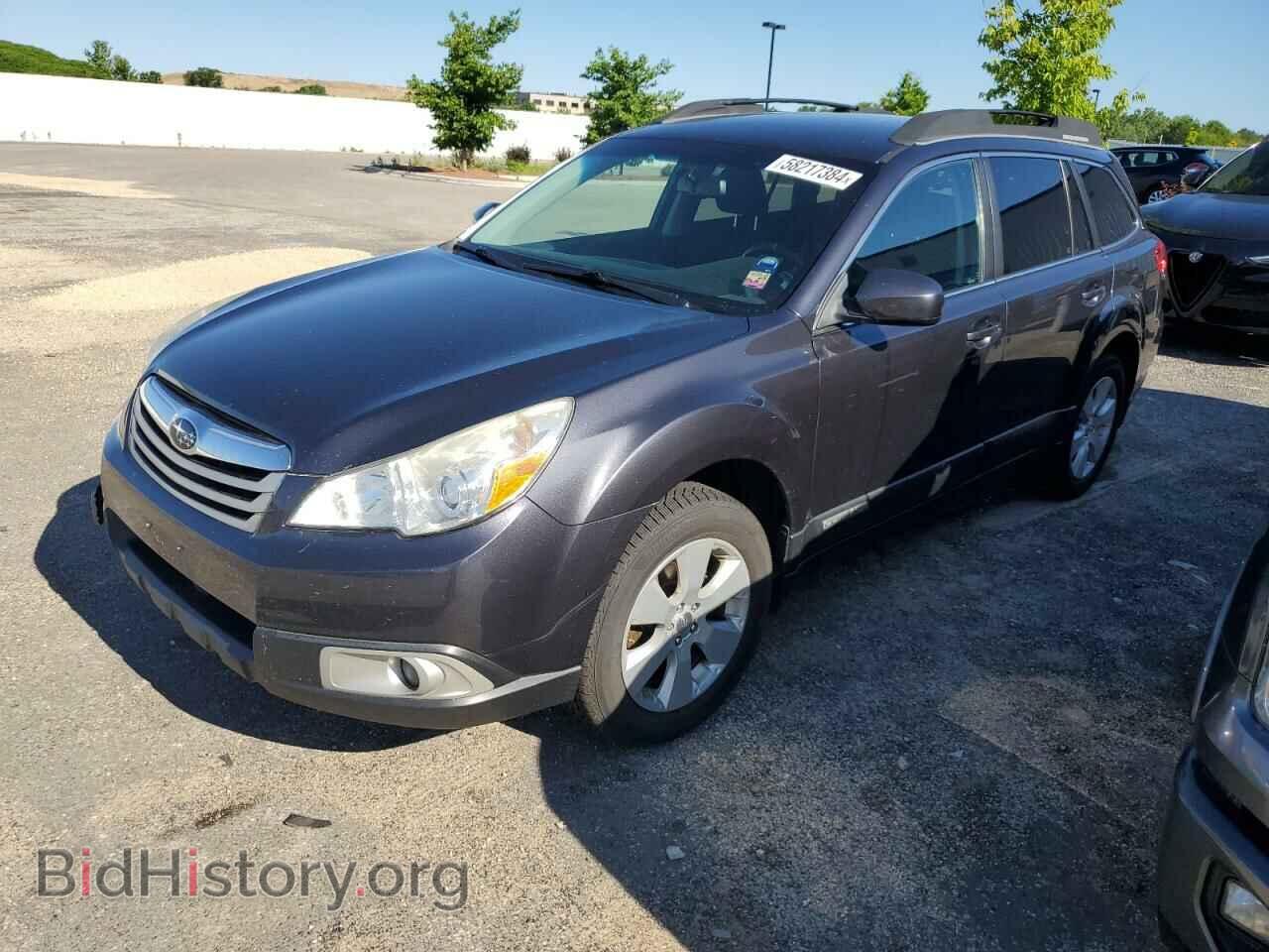 Фотография 4S4BRCCC8B3413948 - SUBARU OUTBACK 2011