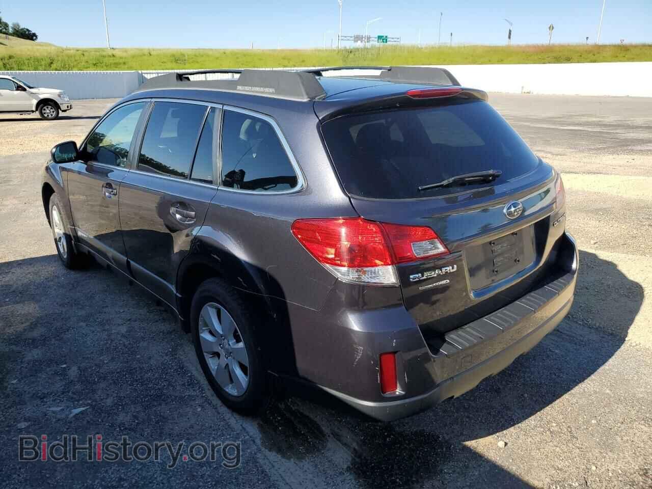 2011 SUBARU OUTBACK - VIN: 4S4BRCCC8B3413948 - Фото 2